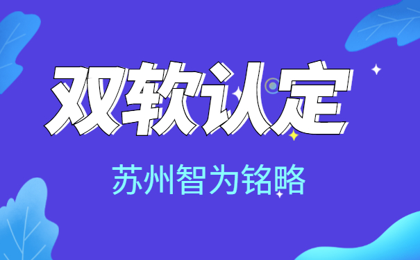 蘇州企業(yè)需知什么是雙軟認定-10年以上申報經(jīng)驗「智為銘略」