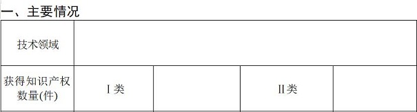 高新技術企業(yè)申報